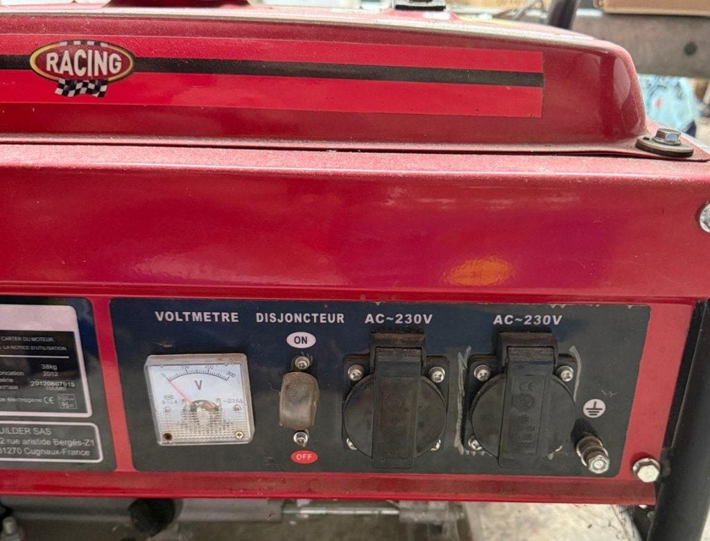 electric generator, Bricolage & Construction, Enlèvement, Neuf, Moins de 5 kVA, Essence