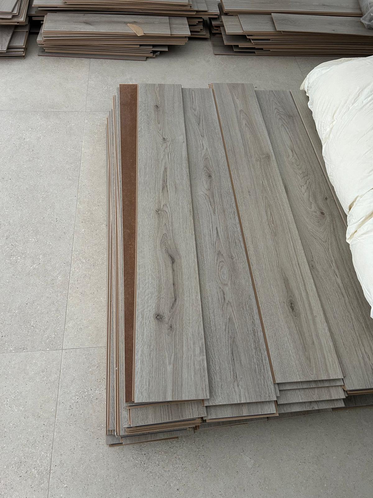 80 volle laminaatplanken, Ophalen, Gebruikt, 10 m² of meer, Hout