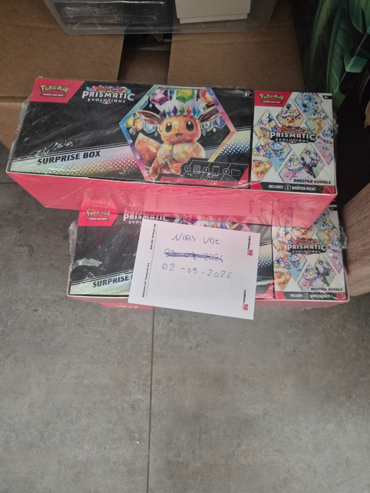 pokemon usa exclusive prismatic, Hobby & Loisirs créatifs, Jeux de cartes à collectionner | Pokémon, Enlèvement ou Envoi