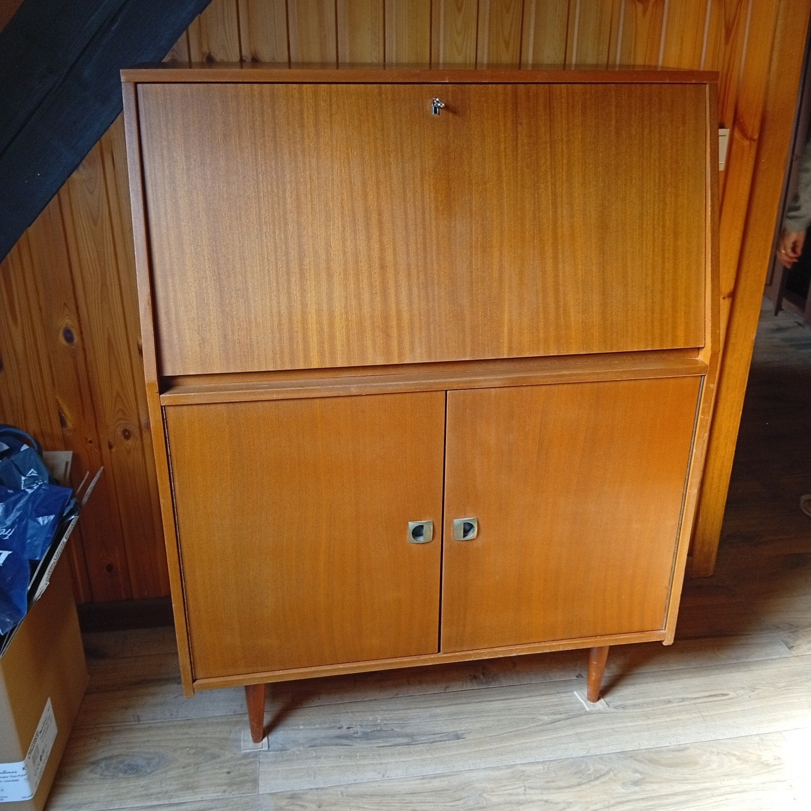 Secrétaire,bureau vintage, Ophalen