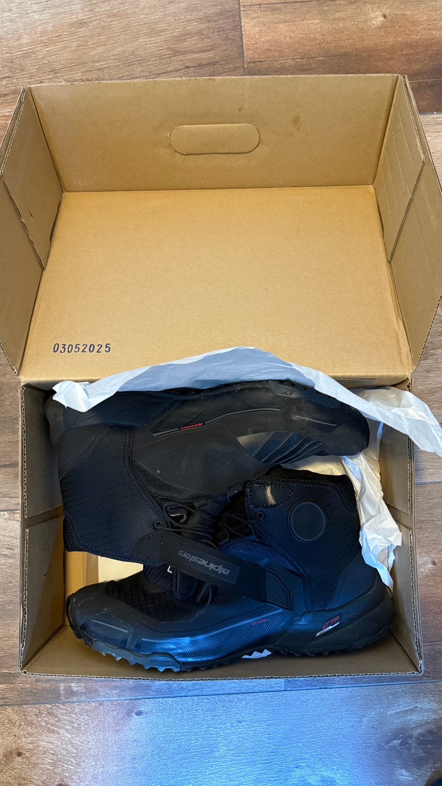Alpinestars CR-X Drystar, Enlèvement ou Envoi, Comme neuf
