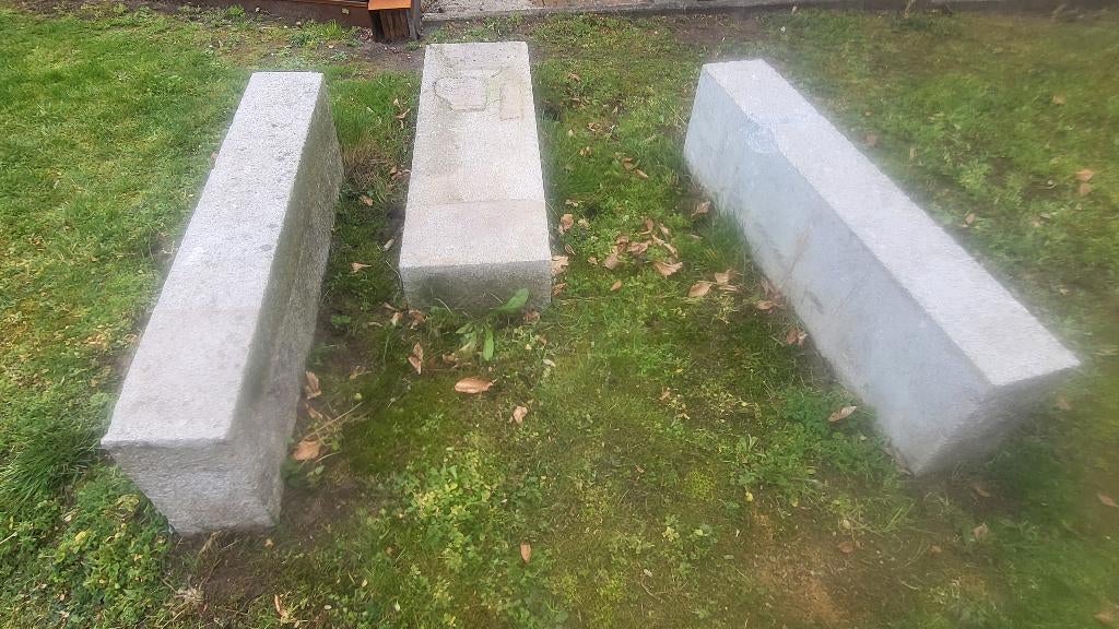 Dekstenen 3 stuks Gratis, Doe-het-zelf en Bouw, Ophalen, Gebruikt, 100 tot 150 cm, Hardsteen