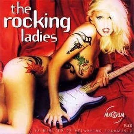 ROCKING LADIES : Verzamel cd, Cd's en Dvd's, Cd's | Verzamelalbums, Inclusief boekje, Ophalen of Verzenden, Zo goed als nieuw