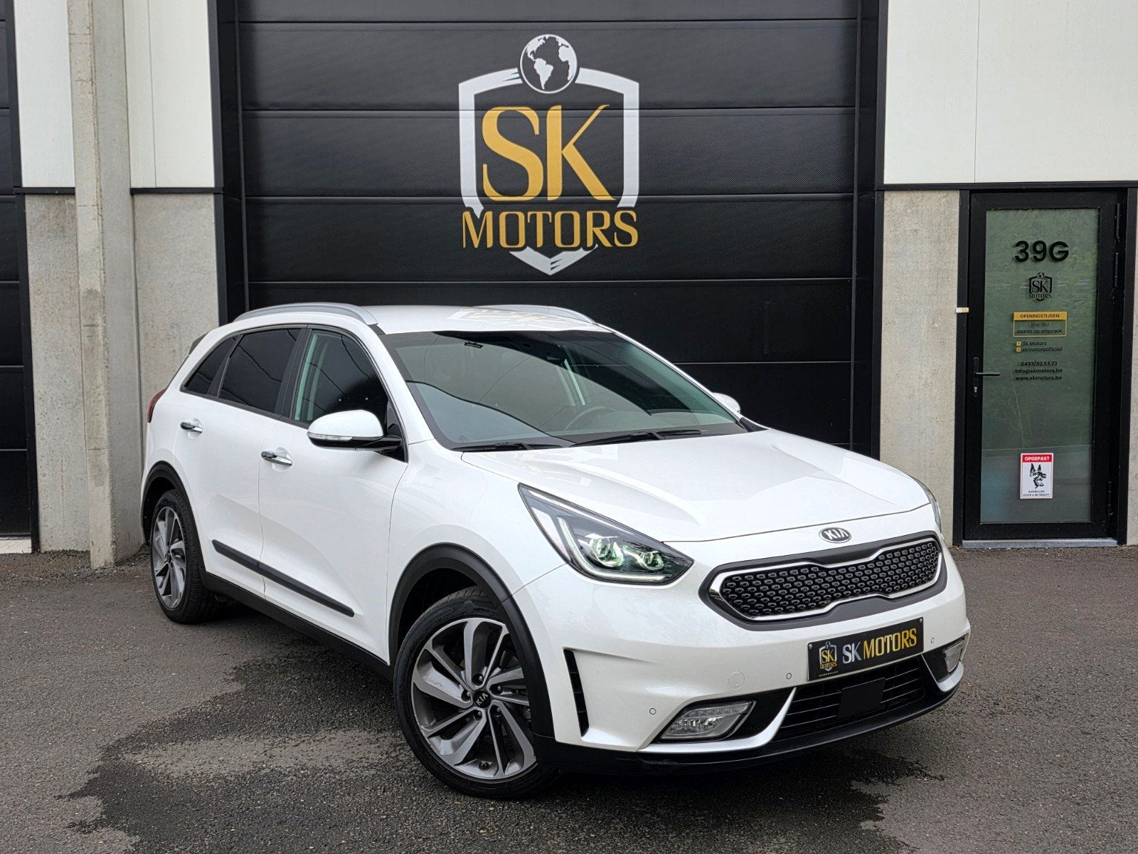 Niro HEV 1.6GDI DCT Facelift Leder ACC LaneA Fabrieksgaranti, Auto's, Kia, Euro 6, https://public.car-pass.be/vhr/16aa4dad-f5ed-425a-8488-9a0955b01c95