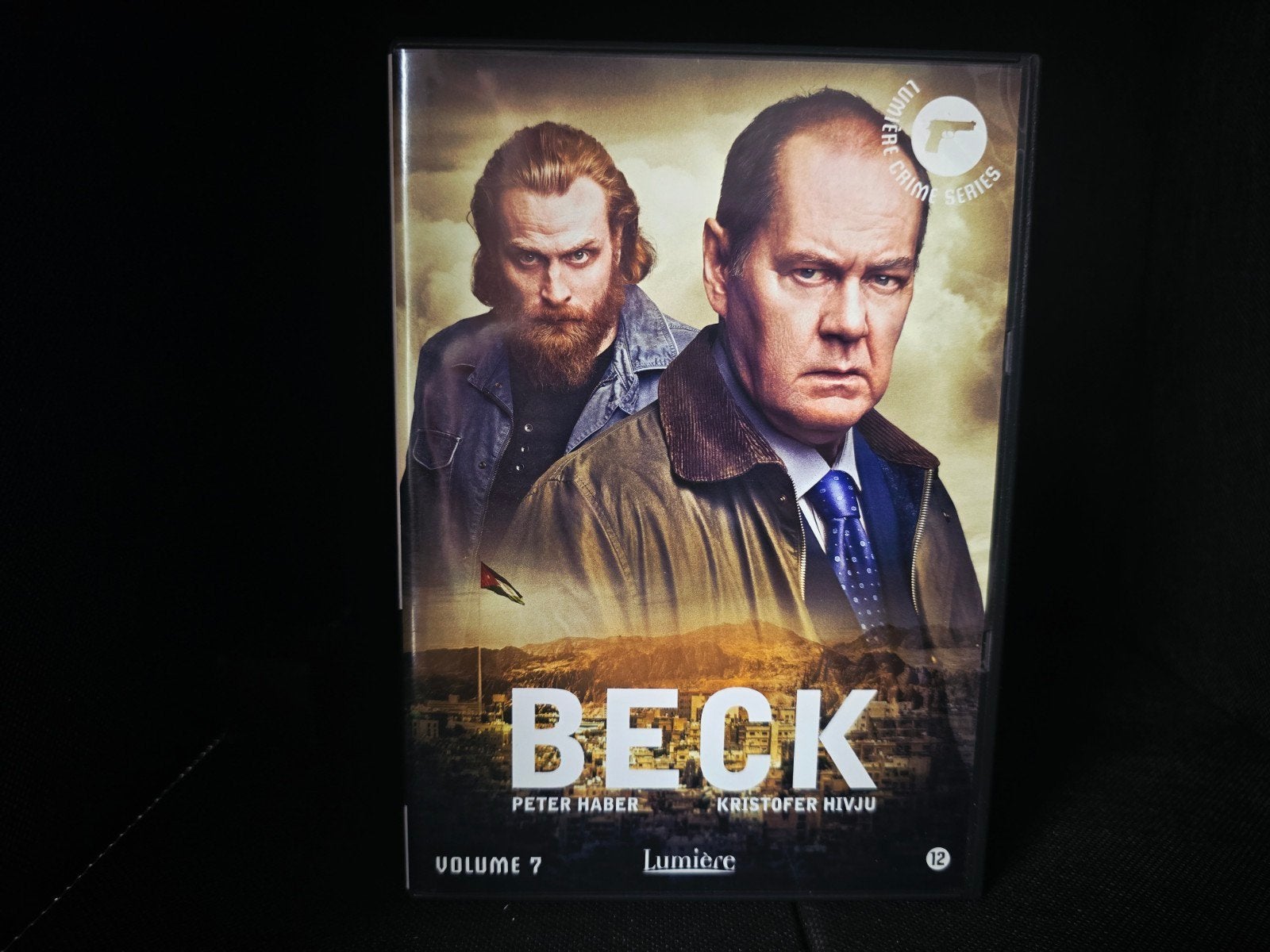 Beck - dvd-verzamelbox - volume 7, Cd's en Dvd's, Gebruikt, Boxset, Ophalen of Verzenden, Actie en Avontuur