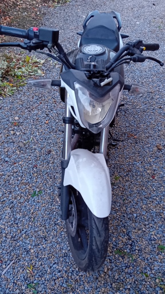 Moto Ksr 125, Motos, Tourisme, Occasion, Particulier, 1 cylindre