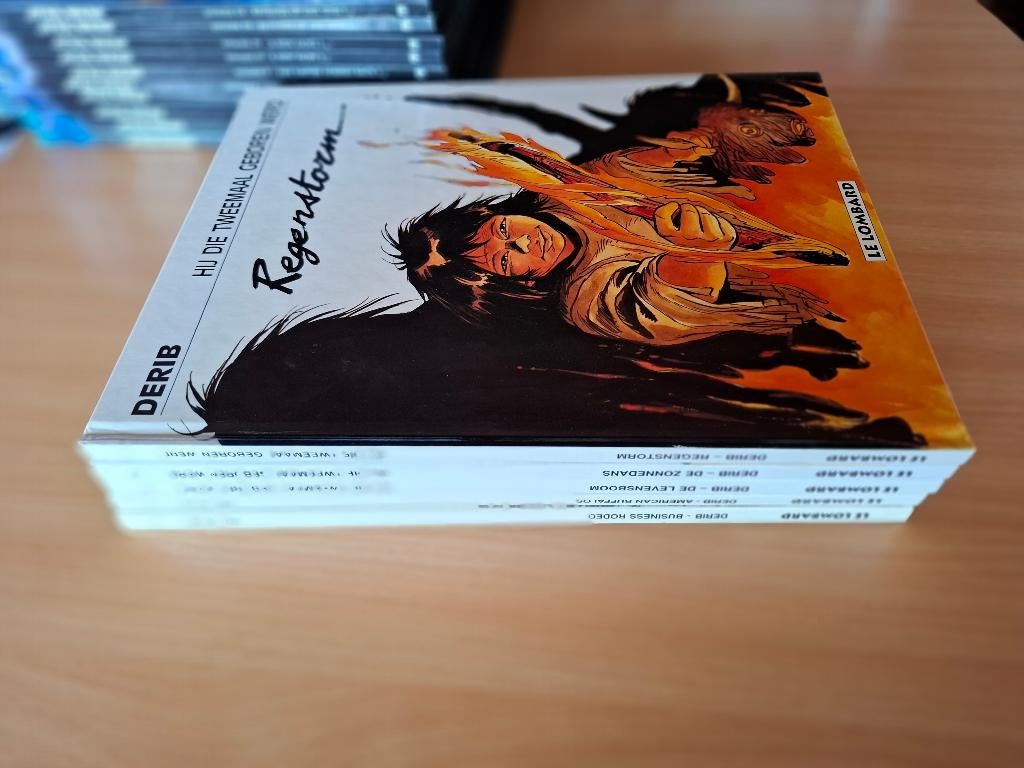 Hij die tweemaal geboren werd - Red Road - HC, Meerdere stripboeken, Ophalen of Verzenden, Gelezen