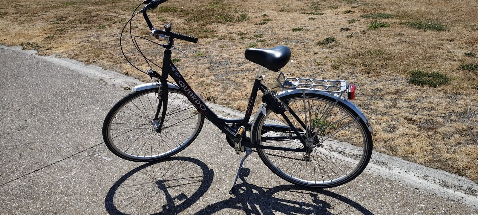 Damesfiets, Enlèvement, Utilisé
