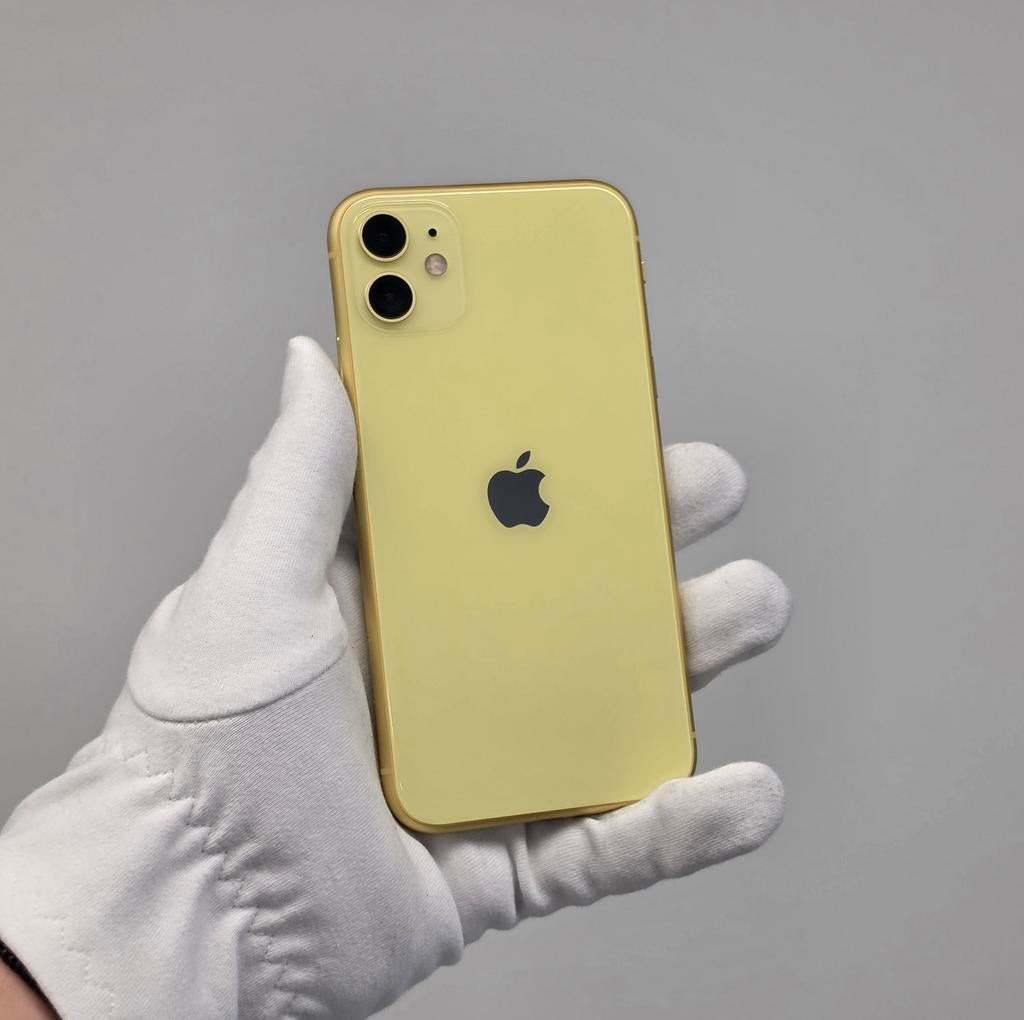 IPHONE 11 64GB YELLOW, Telecommunicatie, Ophalen, IPhone 11, Geel
