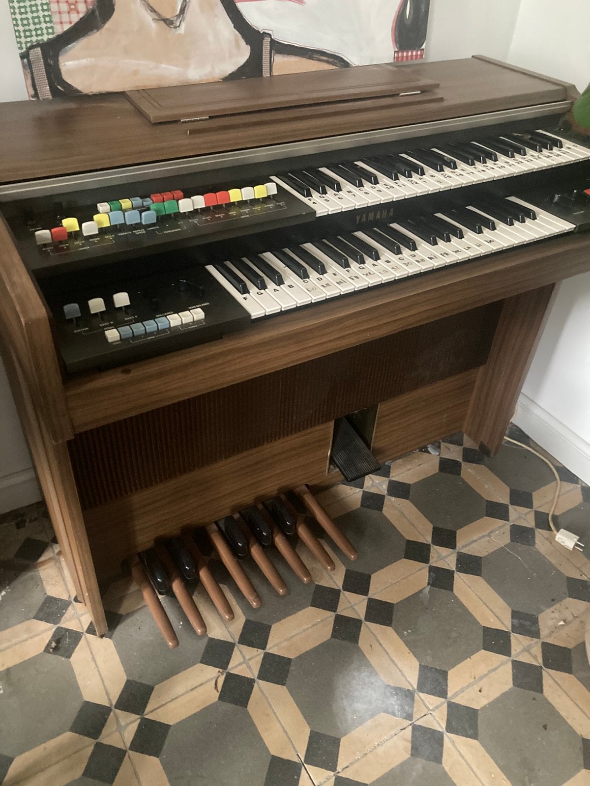 Orgue, Musique & Instruments, Enlèvement, Comme neuf, Orgue