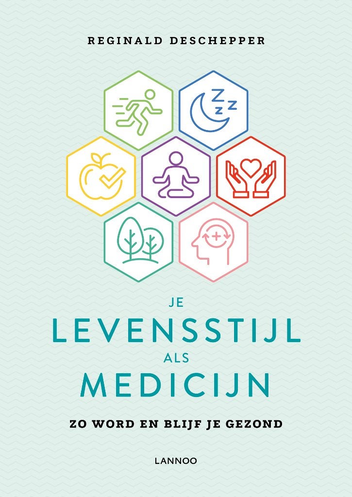 Je levensstijl als medicijn - Reginald Deschepper, Ophalen of Verzenden, Zo goed als nieuw, Reginald Deschepper