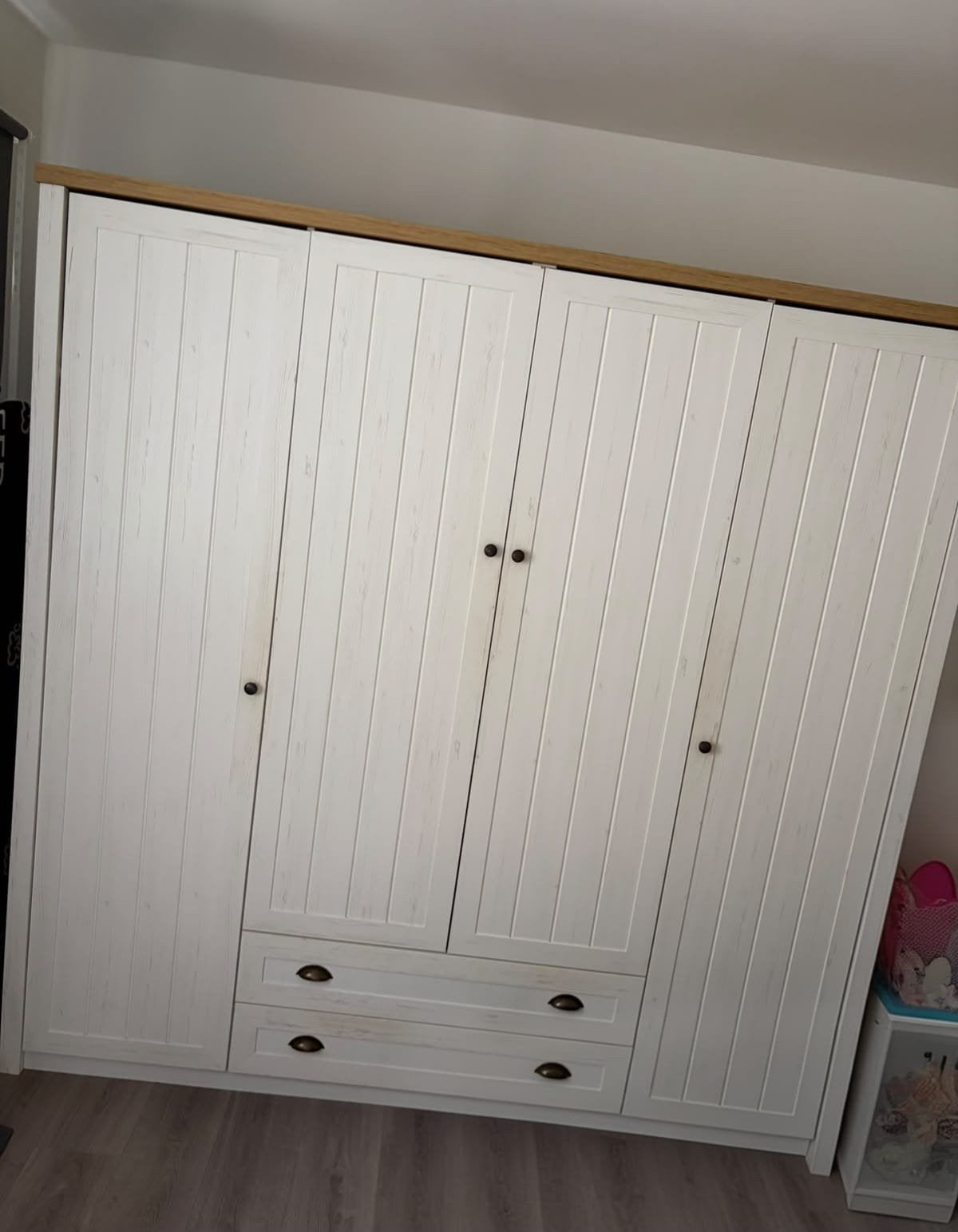 Garde robe Jysk, Enlèvement, Utilisé, 200 cm ou plus