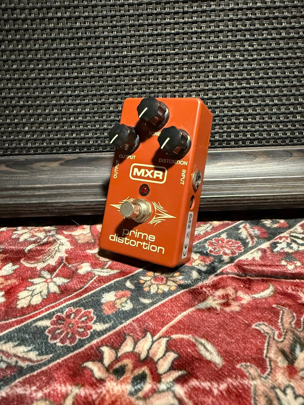 MXR Prime Distortion - Comme neuf - Bon fonctionnement, Enlèvement ou Envoi, Comme neuf, Distortion, Overdrive ou Fuzz