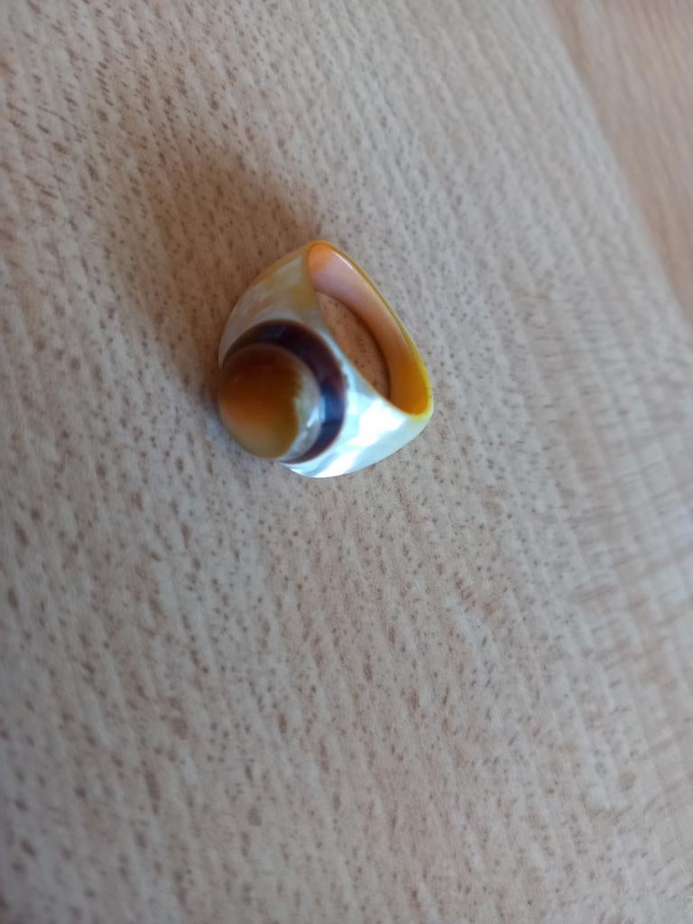 Bague vintage, Bijoux, Sacs & Beauté, Enlèvement ou Envoi, Bague