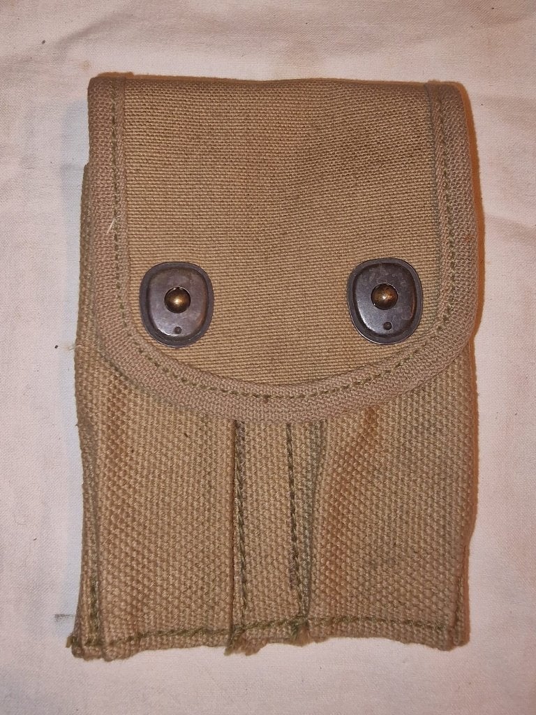 Pochette à munitions américaine WWI 1918 (B), Enlèvement ou Envoi, Armée de terre, Autres types