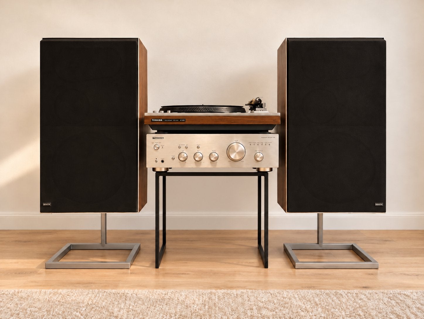 Bang & Olufsen S75 + set, Ophalen, Zo goed als nieuw, Speakers, Bang & Olufsen