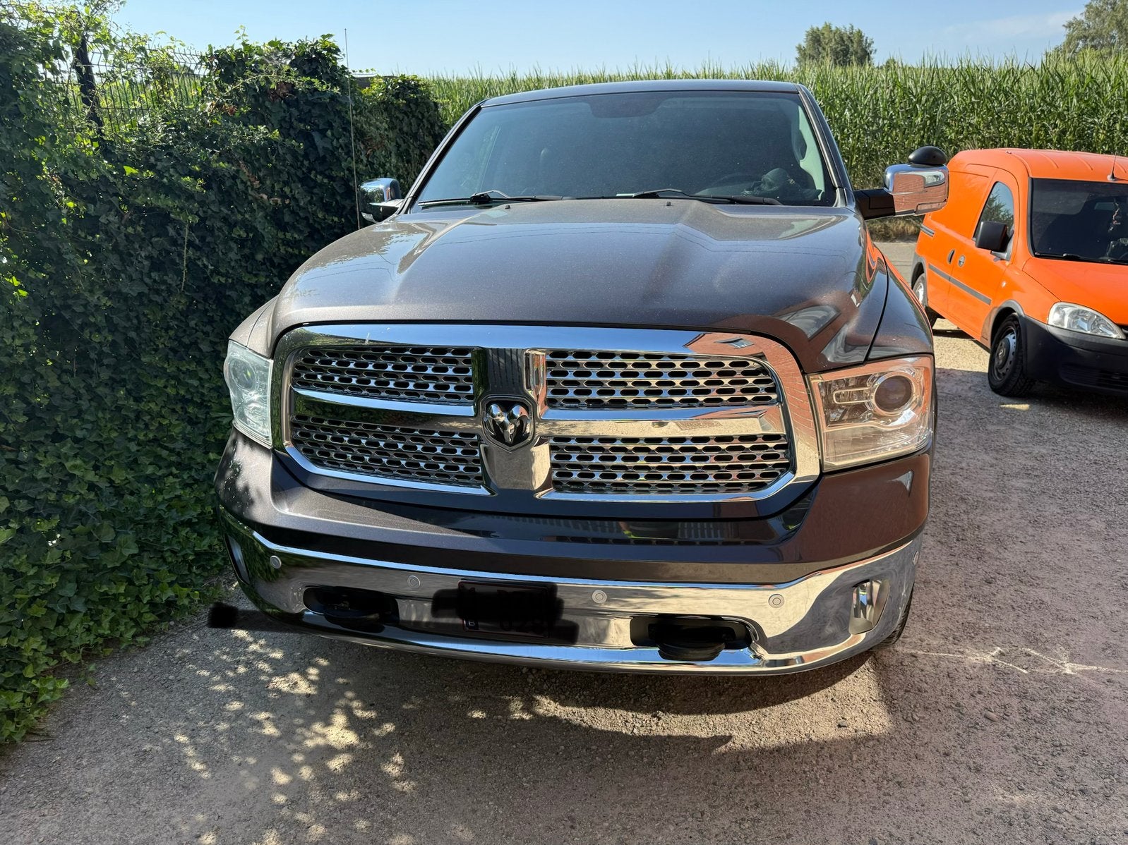 Dodge Ram met L.P.G, Auto's, Automaat, Euro 5, Bruin, Leder