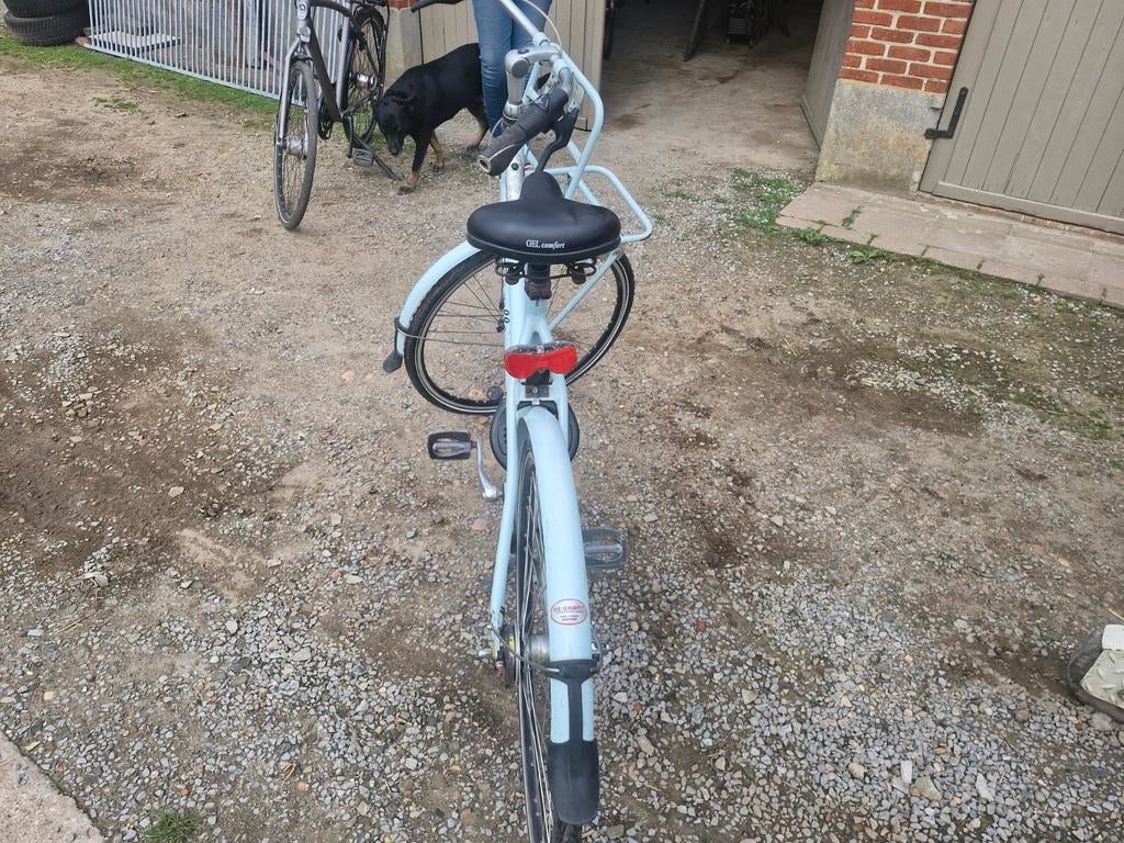 gazelle damesfiets, Fietsen en Brommers, Ophalen, Gebruikt