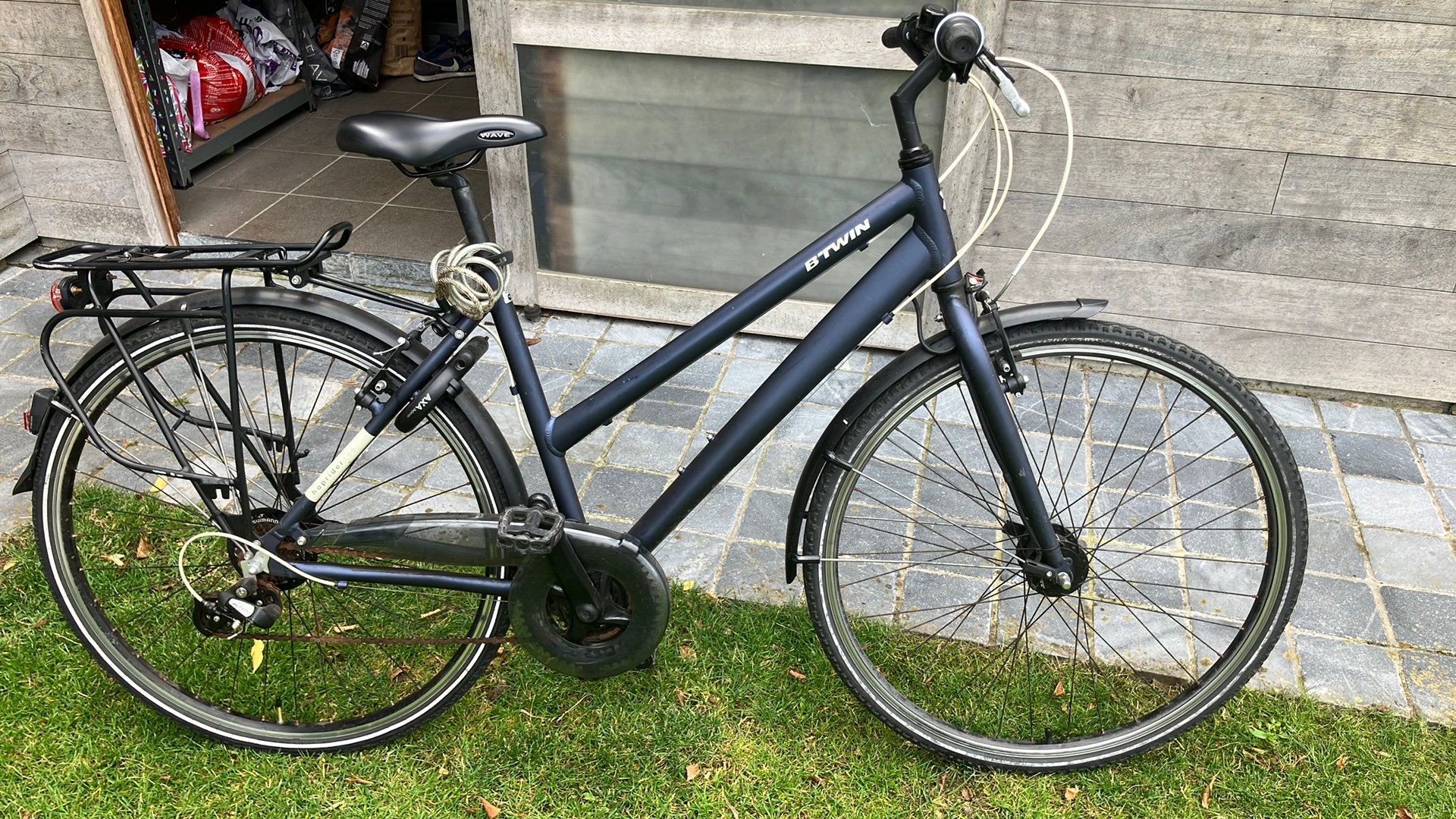Meisjes fiets te koop, Ophalen, Zo goed als nieuw