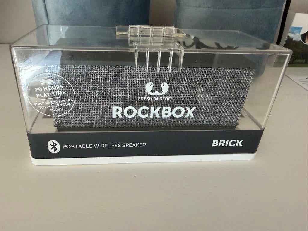 Fresh 'n Rebel Rockbox Brick Fabriq, TV, Hi-fi & Vidéo, Enceintes, Envoi, Autres marques