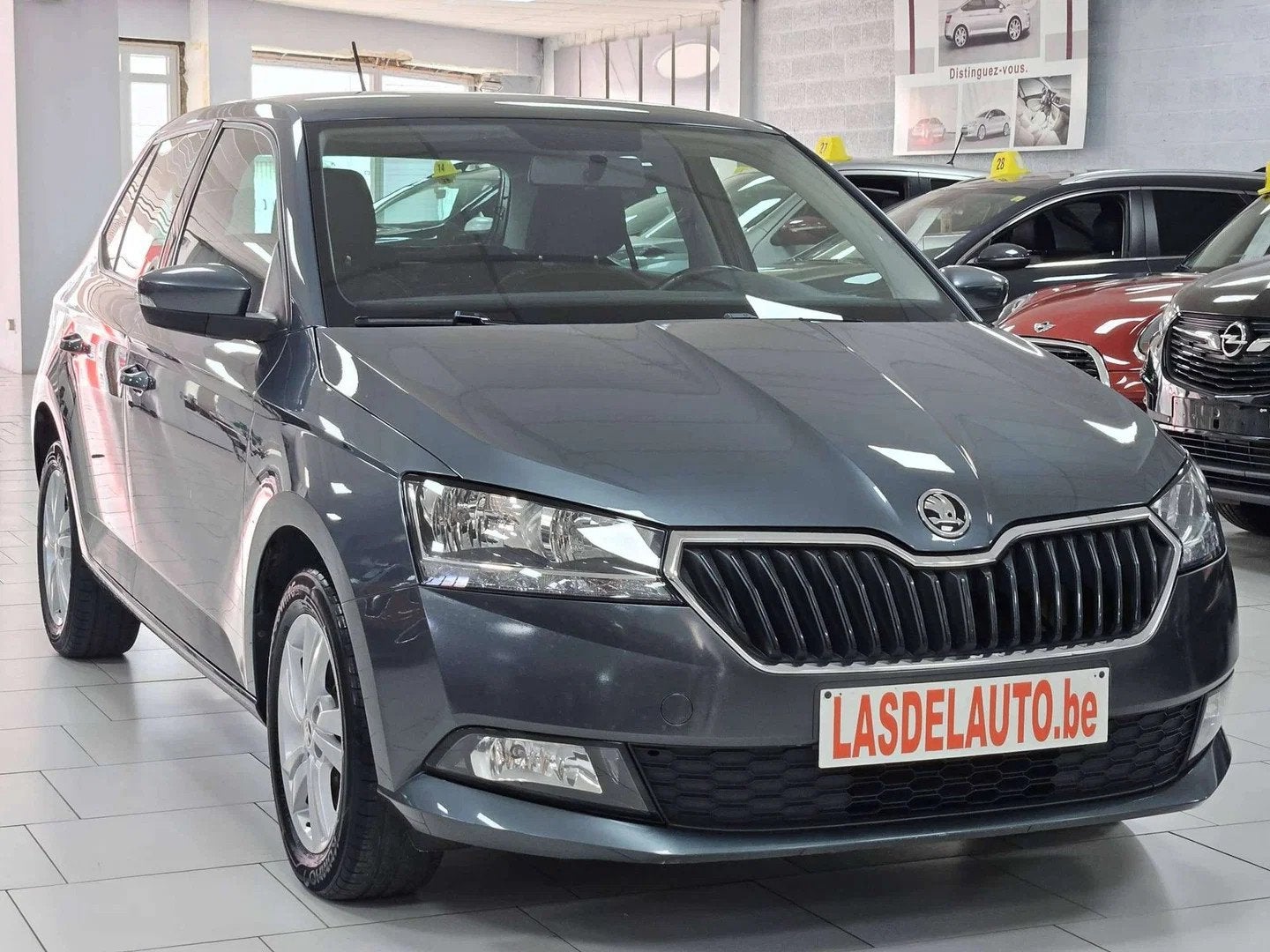 Skoda Fabia 1.0 TSI Auto Led Sensors Climatisation Cruise (A, Autos, Achat, Euro 6, Entreprise, Alcantara