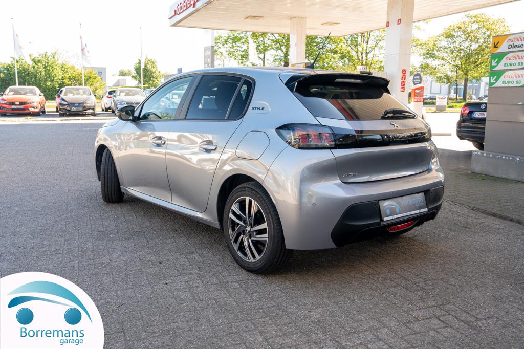 Peugeot 208 1.2 Benzine | Style | CarPlay | Navi | Cruise |, Auto's, Peugeot, 0 kg, USB, 75 pk, 1199 cc