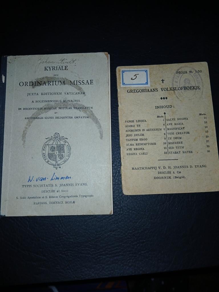 Antieke en oude kerkboeken oudste uit 1898, Antiek en Kunst, Ophalen