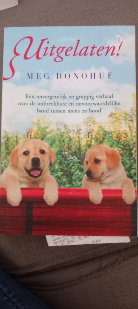 Meg Donohue - Uitgelaten!, Ophalen of Verzenden, Meg Donohue