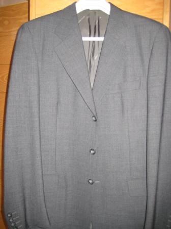 Déguisement Matirique élégant pour homme - taille 52, Gris, Enlèvement ou Envoi, MATINIQUE., Taille 52/54 (L)