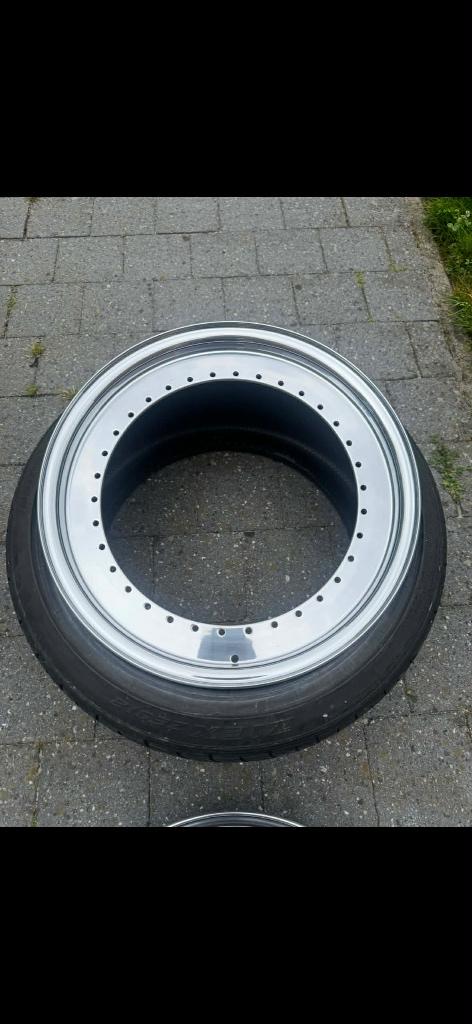 2x ring 16"x1.0 BBS RS RF 34 Hole Aluminium, Neuf, 16 pouces, Véhicule de tourisme, Enlèvement