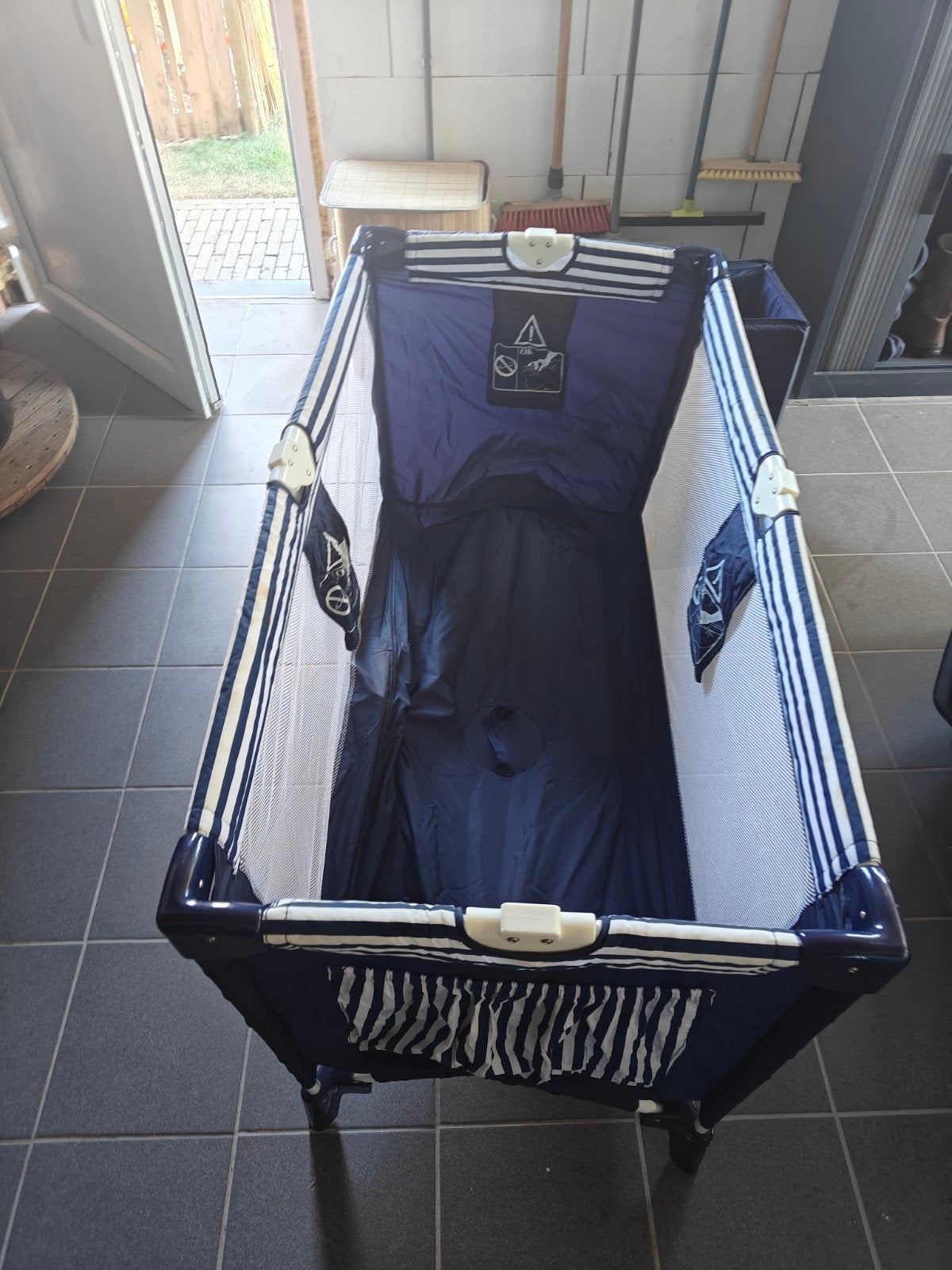 reisbed baby, Kinderen en Baby's, Babywiegjes en Ledikanten, Ophalen, Gebruikt, Reisbedje