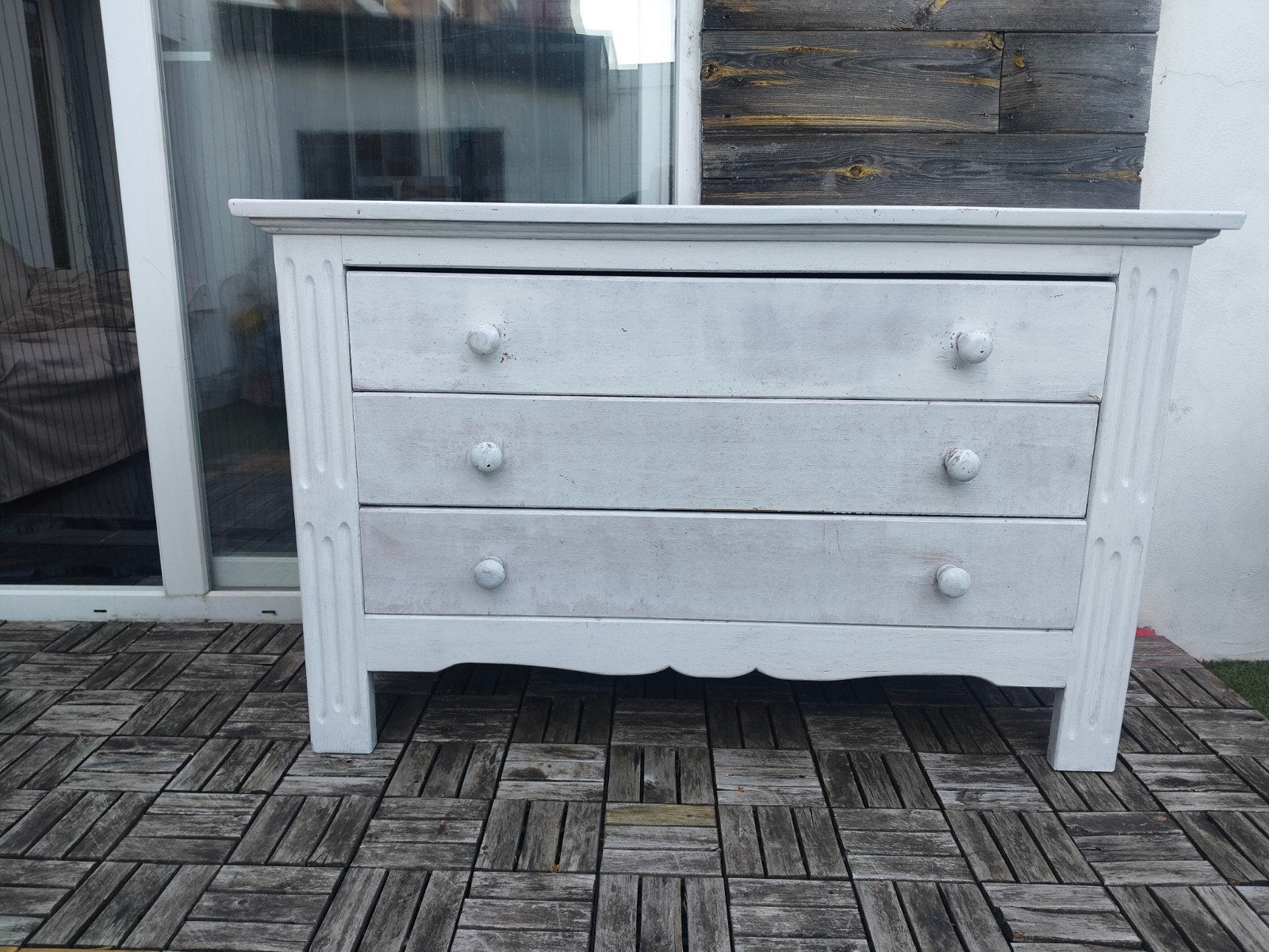 Commode, Maison & Meubles, Enlèvement, Chêne
