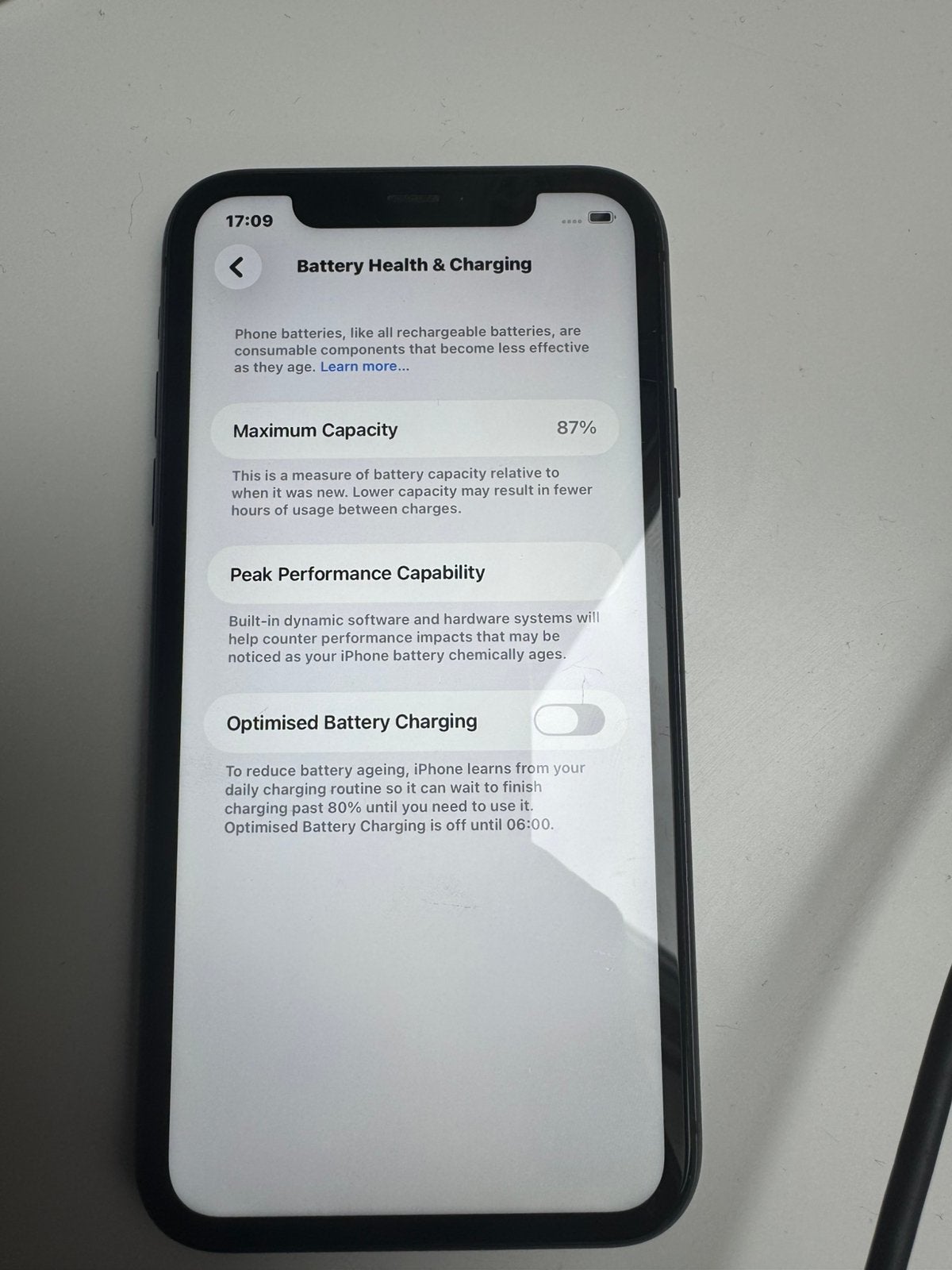 Iphone 11, Telecommunicatie, Mobiele telefoons | Apple iPhone, Ophalen, Gebruikt, Zwart, IPhone 11