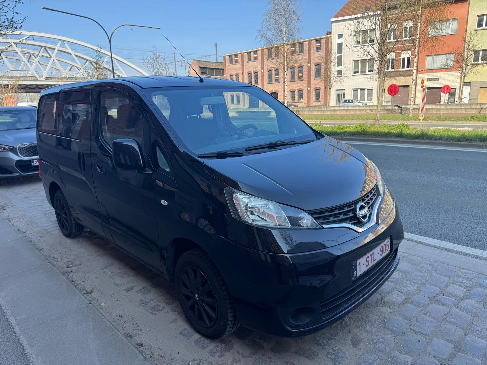 Nissan nv200, Auto's, Nissan, Particulier, NV200 Evalia, 360° camera, ABS, Adaptive Cruise Control, Airbags, Airconditioning, Bluetooth