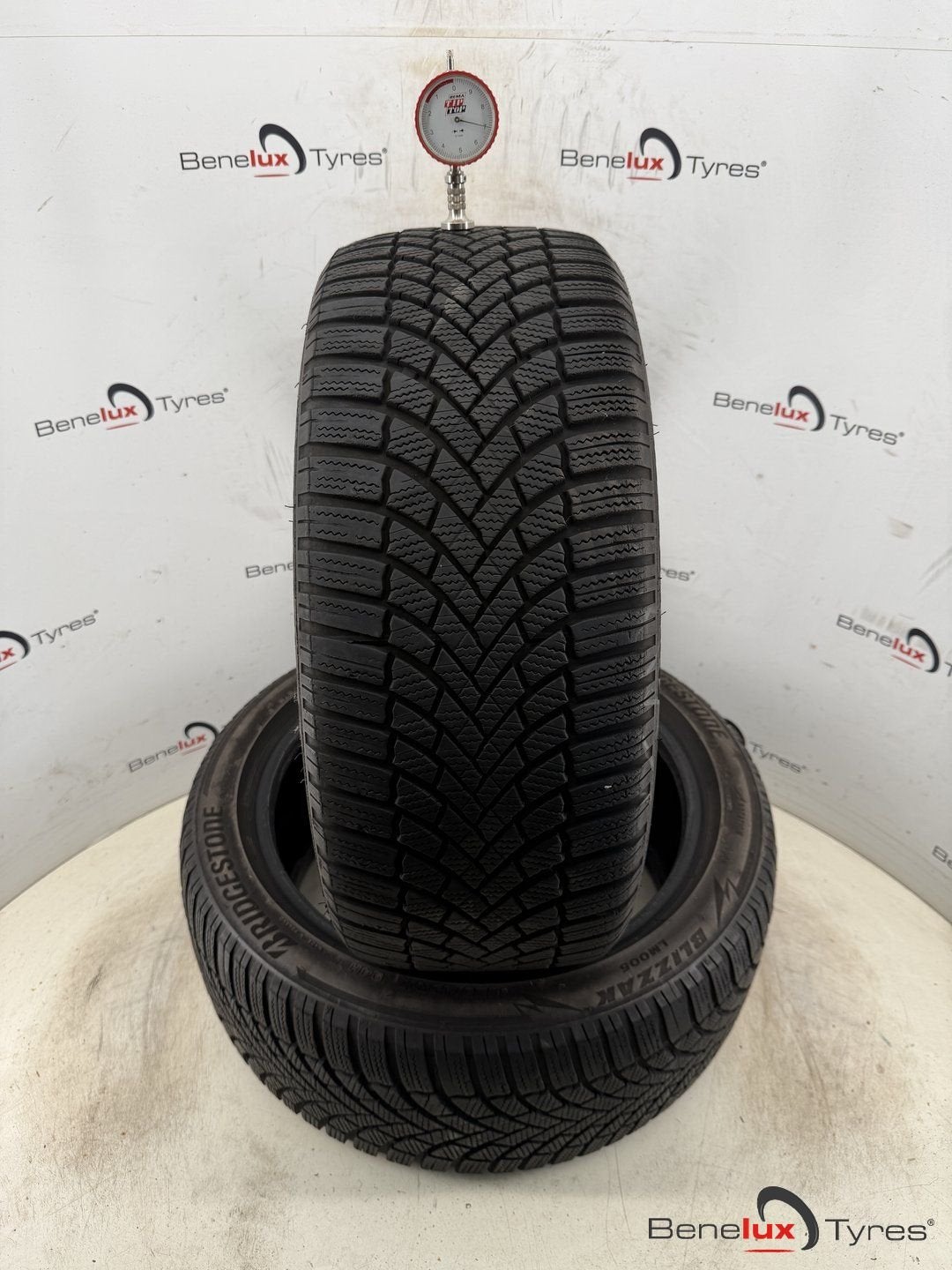 winter 225/45R17 Bridgestone LM 225/45 R17 225/45/17 2254517, Auto-onderdelen, Gebruikt, -, -, 17 inch