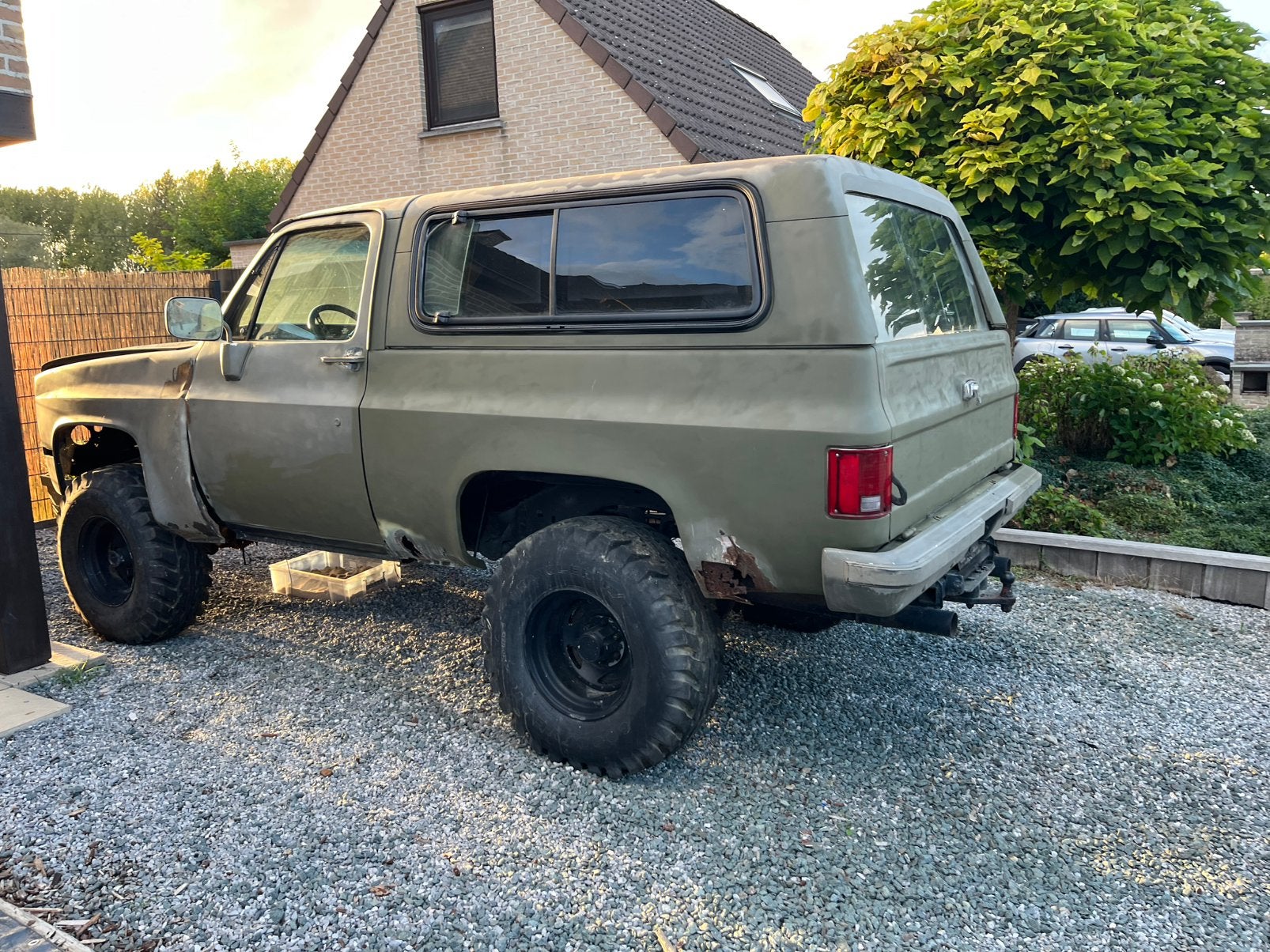 Chevrolet blazer 6.2 4x4, Auto's, Automaat, Chevrolet, Diesel, Particulier