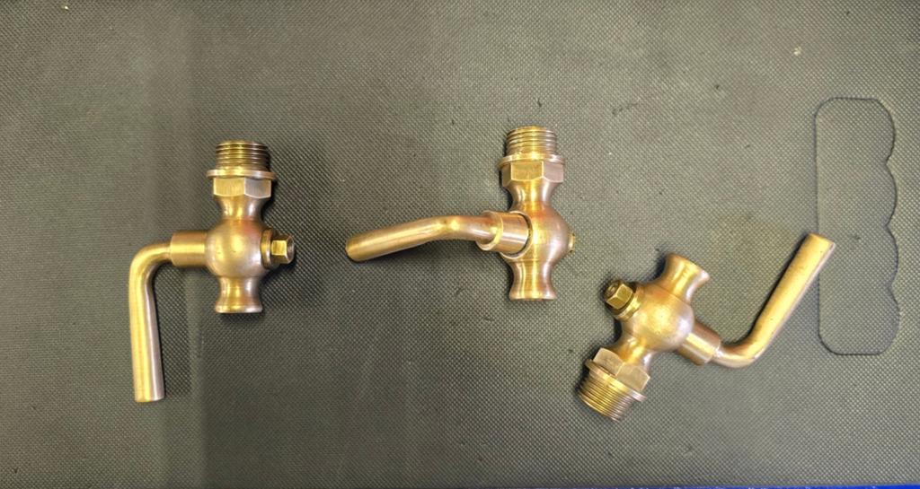 Lanz bulldog aftapkraantje 1/2 Gasdraad, Enlèvement