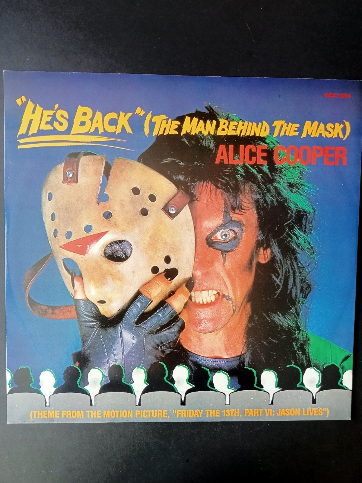 Alice Cooper 12" Hij is terug op vrijdag de 13e, Ophalen of Verzenden