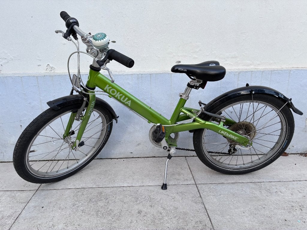 Kokua fiets 20inch, Ophalen, 20 inch of meer, Gebruikt, Velgrem