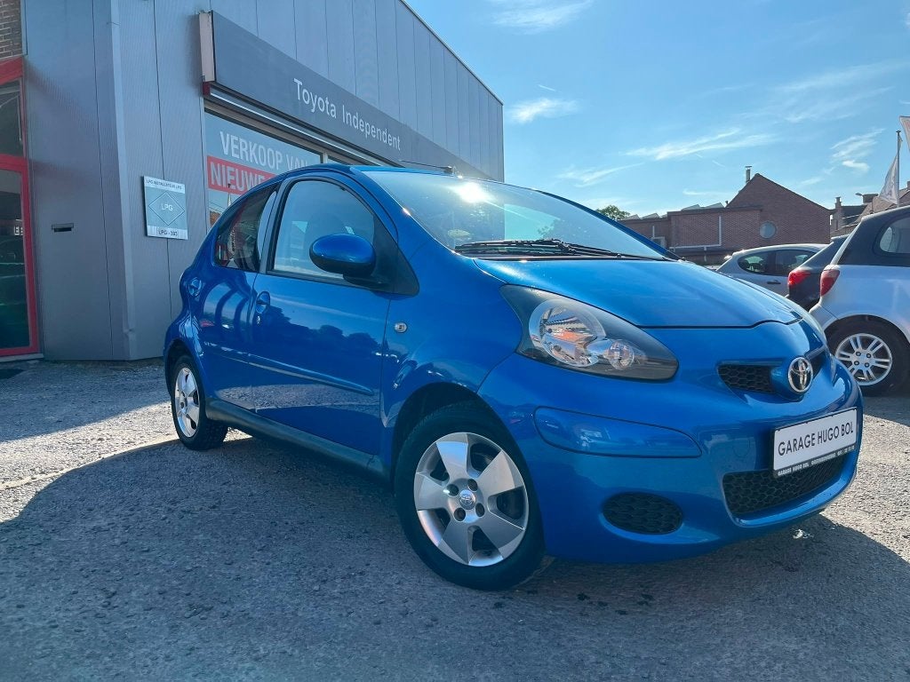 Toyota Aygo 1.0l automatique + garantie, Autos, Toyota, Airbags, Achat, Entreprise, 107 g/km