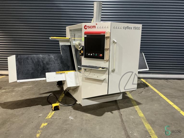 CNC Boormachines SCM Cyflex F900 2016