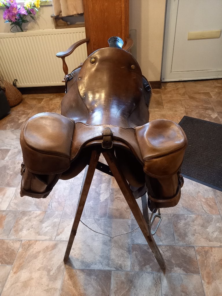 Selle de cheval, de parade, Enlèvement, Utilisé, Autres disciplines