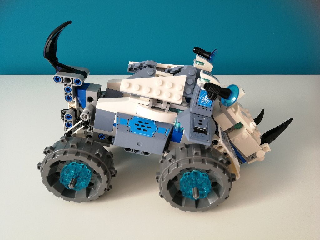 Lego Chima 70131 'Rogon’s Rock Flinger, Compleet, Overige thema's, Lego, Ophalen of Verzenden