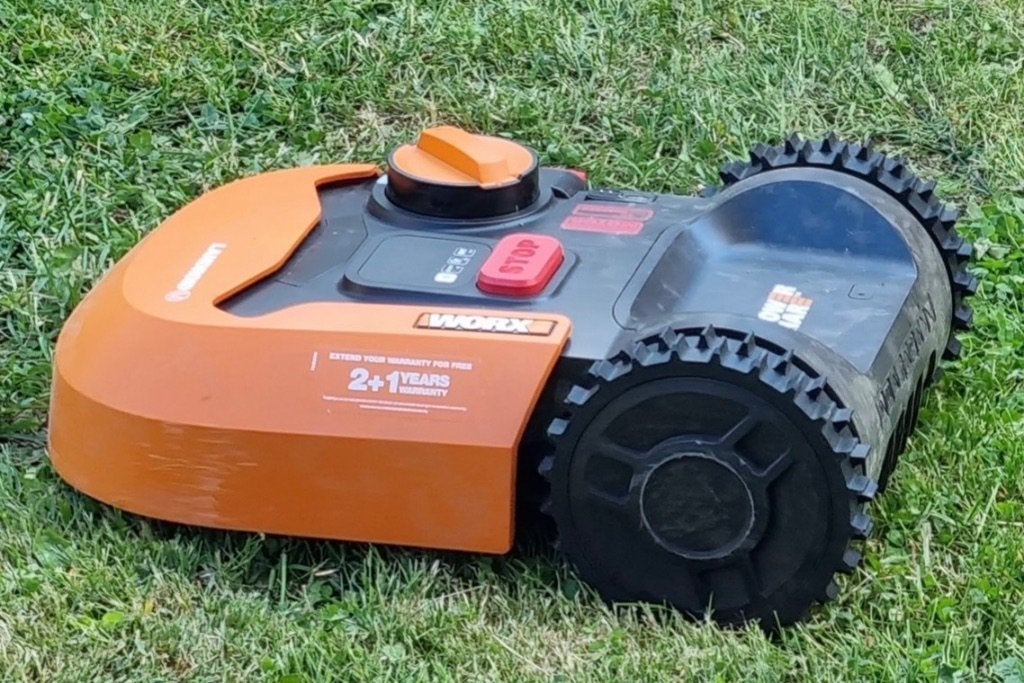 Robotmaaier, Tuin en Terras, Ophalen, Gebruikt, Bestuurbaar via app, WORX