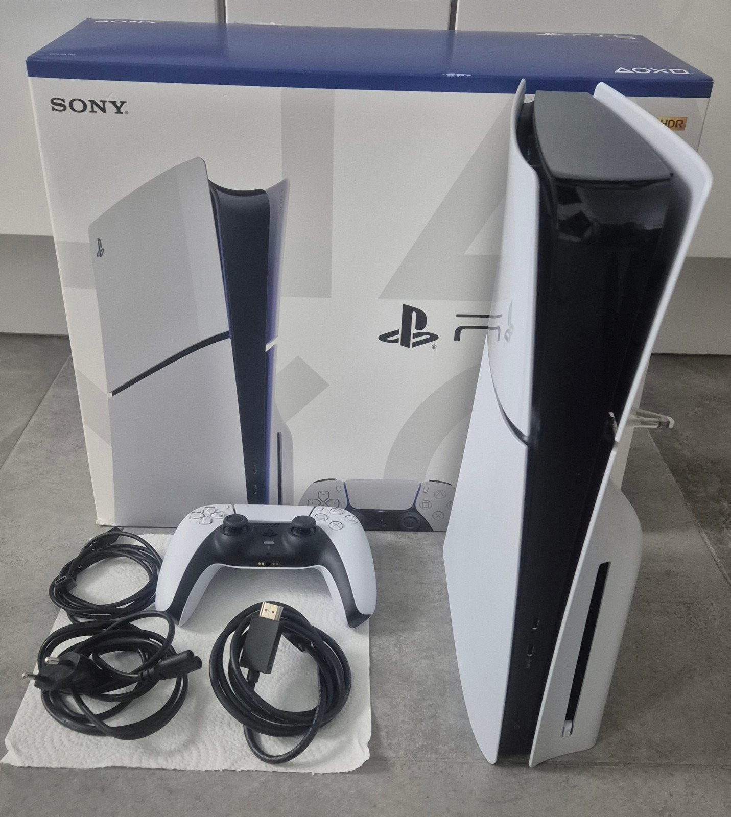 console ps5 slim édition cd, Games en Spelcomputers, Ophalen, Playstation 5