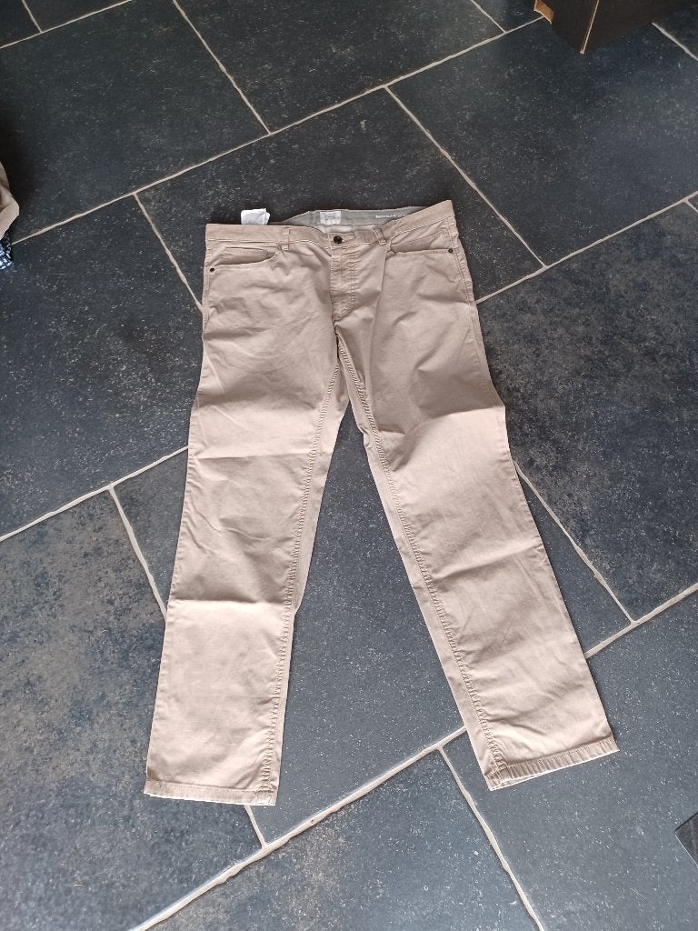 CAMEL ACTIVE LICHT BEIGE HEREN BROEK MAAT W38 L32, Kleding | Heren, Beige, Overige maten, Ophalen of Verzenden, Zo goed als nieuw