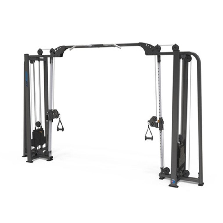 GymFit – Cable Crossover Luxury Line Plus Dual Pulley LP402, Sports & Fitness, Enlèvement ou Envoi, Neuf, Jambes, Autres types