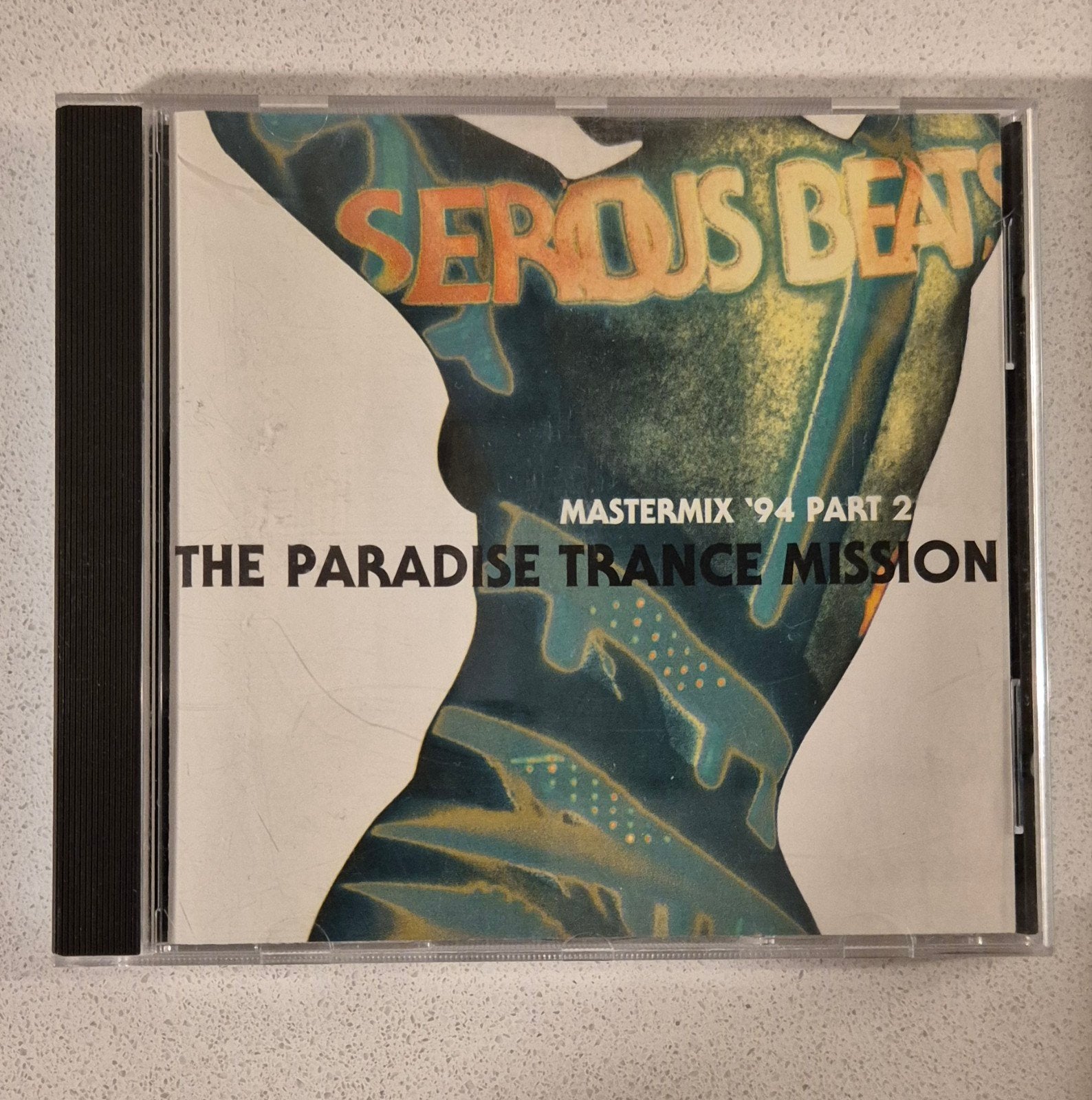 Serious Beats : The Paradise Trance Mission Master Mix '94,, Enlèvement ou Envoi, Trance