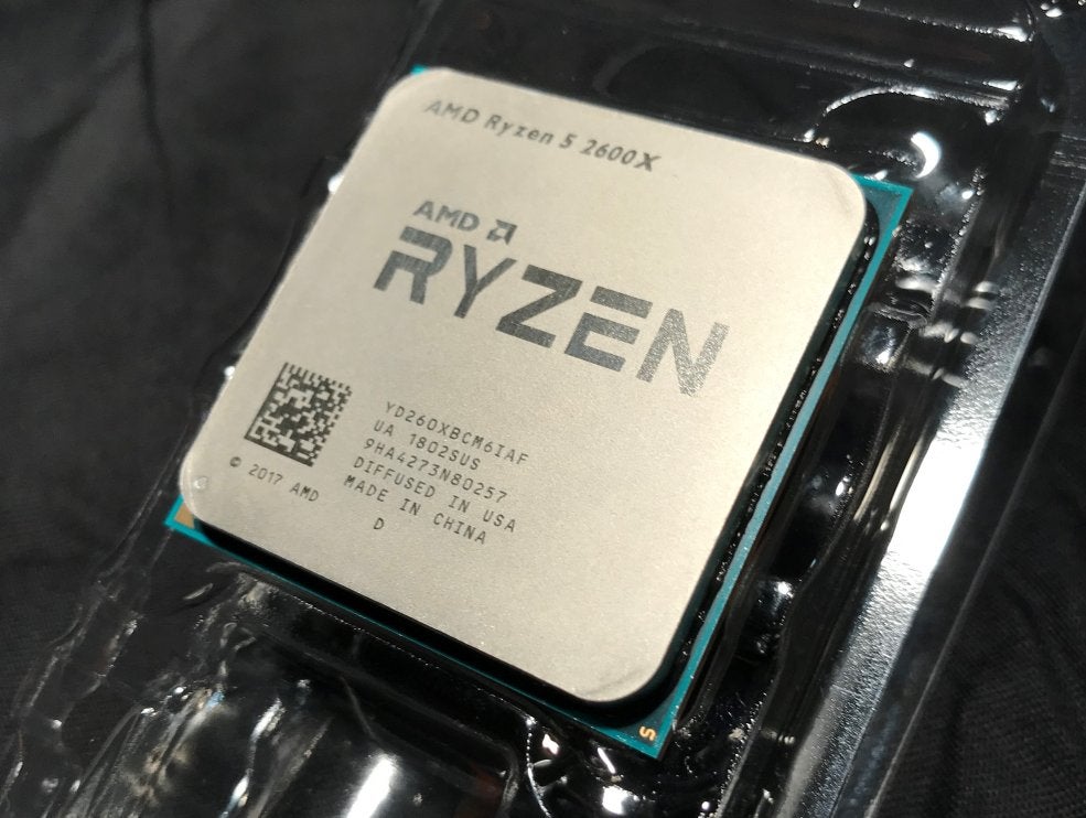 AMD Ryzen 5 2600x, 6-core, AMD Ryzen 5, Utilisé, Socket AM4