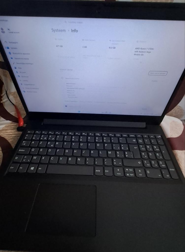 Laptop lenovo, Computers en Software, Windows Laptops, Ophalen